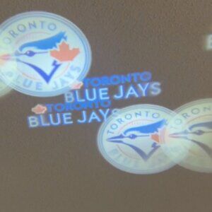 Toronto Blue Jays LED Galaxy Spotlight